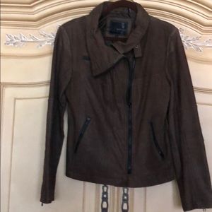 Buffalo David Bitton Women’s Genuine Leather Jacket